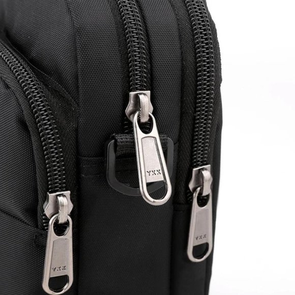 NEW / Men's bag / shoulder-belt-crossbody / BLUE - Picture 12 of 16